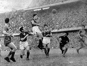 Boca Juniors 1 - San Lorenzo de Almagro 0 - Campeonato 1951 