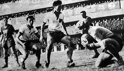 Boca Juniors 2 - Platense 4 - Campeonato 1951 