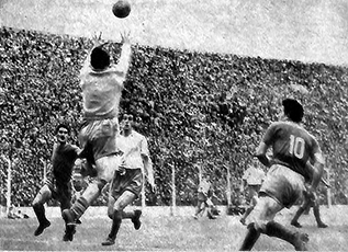 Vélez Sársfield 1 - Boca Juniors 1 - Campeonato 1953 