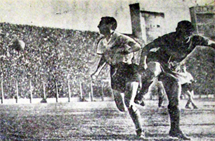 Vélez Sársfield 0 - Boca Juniors 2 - Campeonato 1954 