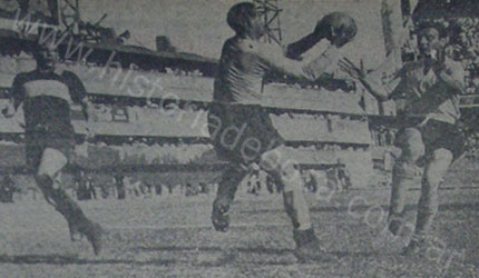 Boca Juniors 3 - Racing Club 1 - Campeonato 1955 