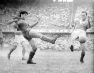 Boca Juniors 1 - Ferro Carril Oeste 0 - Campeonato 1957 