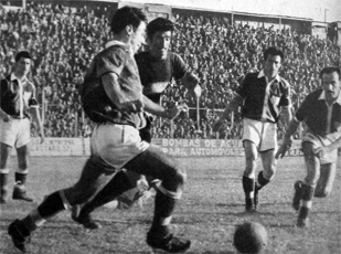 Ferro Carril Oeste 0 - Boca Juniors 0 - Campeonato 1960 