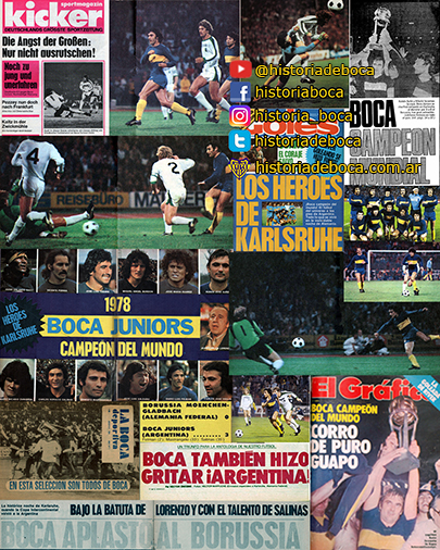 Boca campeón del Mundo