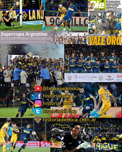 Campeón de la Supercopa
