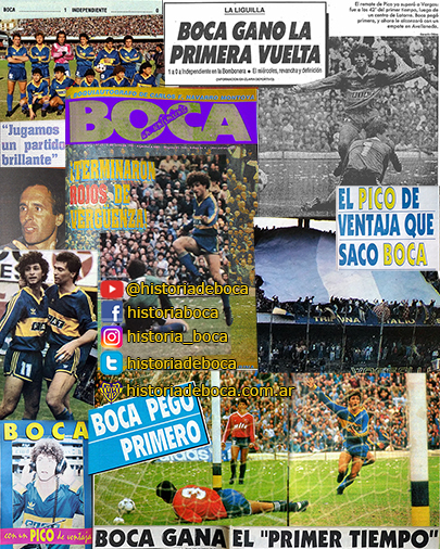 Boca batió a Independiente 1-0