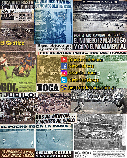 Boca venció 2-1 a River
