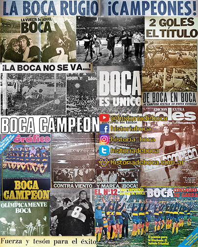 Boca campeón del Metro