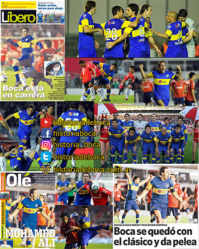 Boca le ganó al Rojo