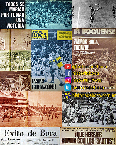 Boca batió a San Lorenzo 1-0