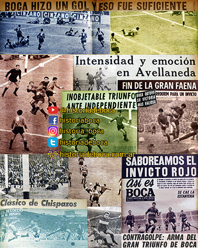 Boca batió 1-0 a Independiente