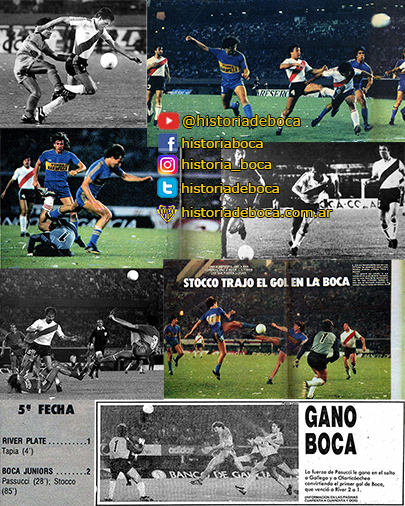 Boca venció a River 2-1