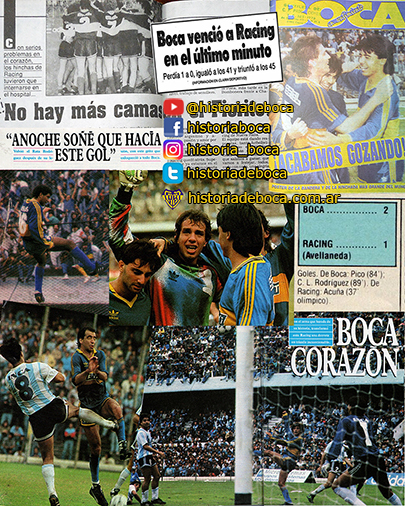 Boca venció a Racing 2-1