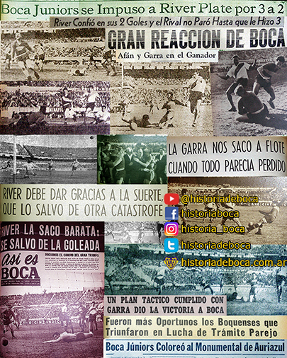 Dio vuelta un 0-2 ante River