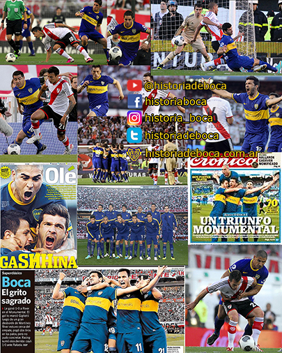 6 de octubre de 2013: Boca derrotó a River 1-0 