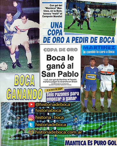 Boca venció 1-0 a San Pablo