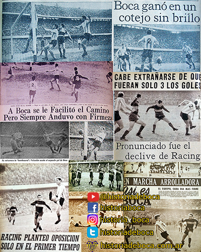 Goleada a Racing