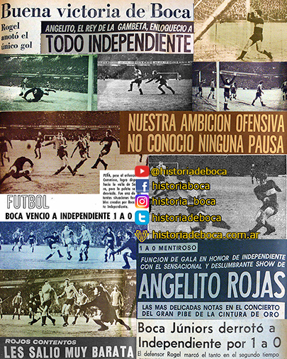 Boca venció a Independiente
