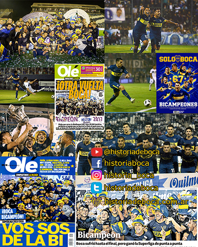 ¡Boca bicampeón!