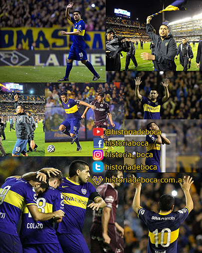 Despedida de Riquelme