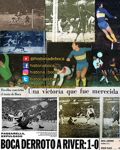 Boca le ganó 1-0 a River