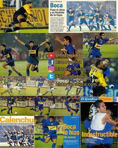 Boca pasó a otra final de Copa
