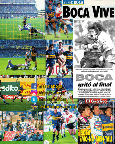 Boca eliminó a River