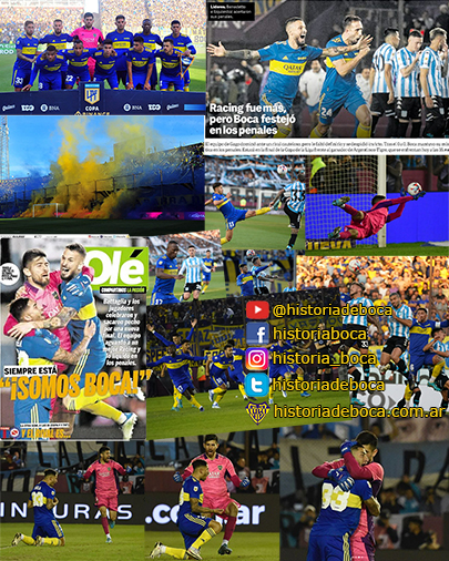 Boca eliminó a Racing