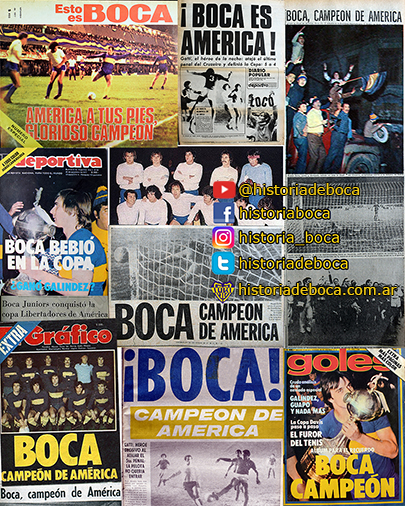 Boca campeón de América