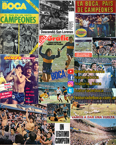 Boca campeón del Metro