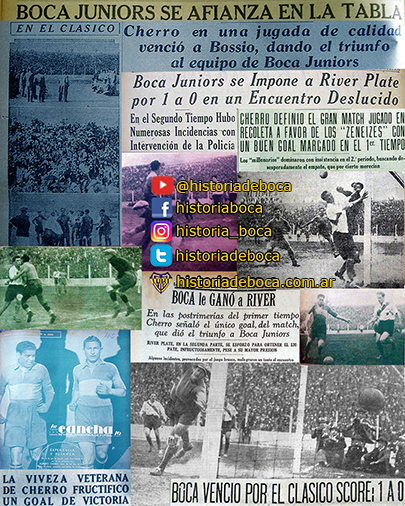 Boca derrotó a River 1-0