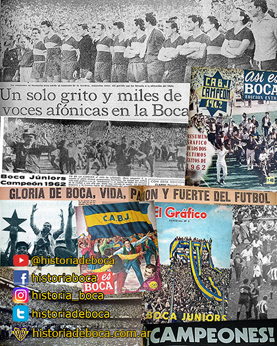 Boca campeón, River atrás