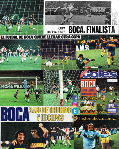 Boca borró a River de la Copa