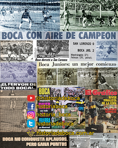 Boca le ganó a San Lorenzo 2-0