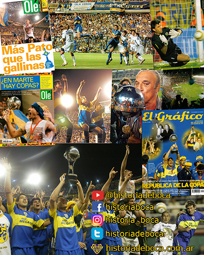 18 de diciembre de 2005: Boca ganó la Sudamericana 