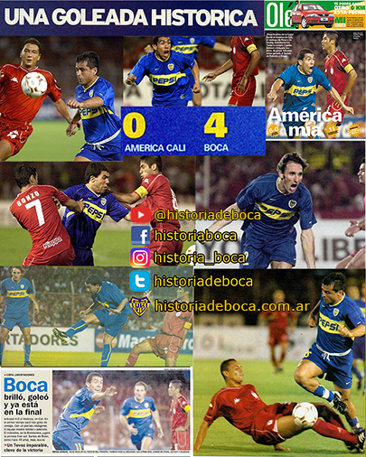 Goleada al América en Colombia