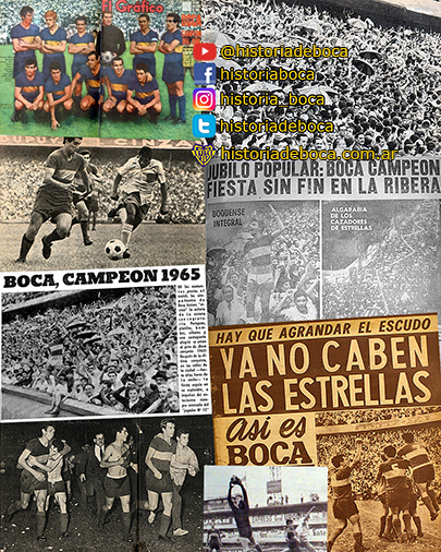 Boca campeón, River segundo