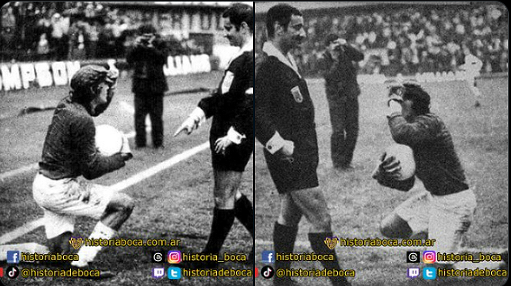 Gatti y Nimo en foto espejo