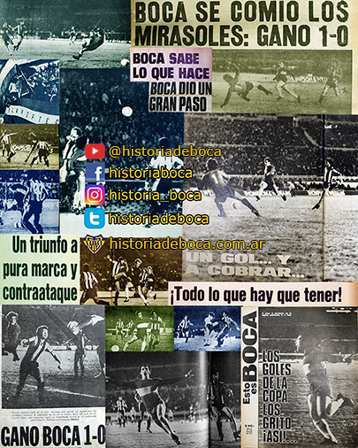 Boca derrotó 1-0 a Peñarol