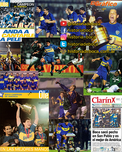 Boca Campeón de América