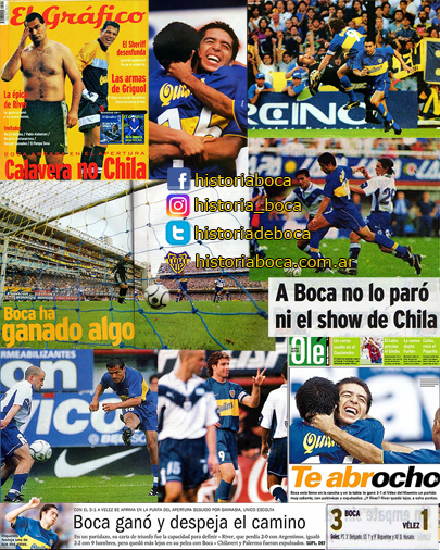 Boca derrotó 3-1 a Vélez