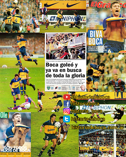 Boca goleó a San Lorenzo 3-0