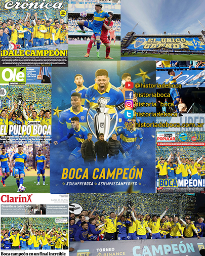 Boca Campeón