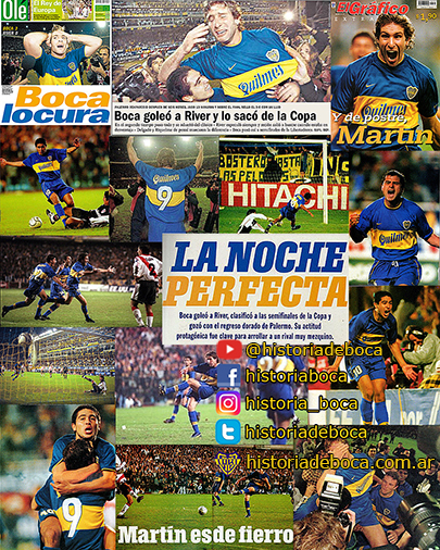 Histórico triunfo sobre River