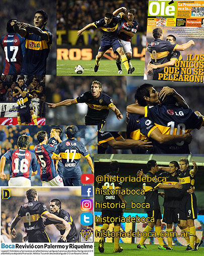 Boca venció a San Lorenzo 2-0