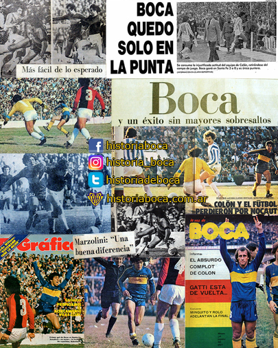 26 de julio de 1981: Boca venció a Colón 2-0 