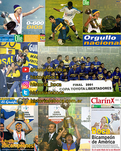 Boca bicampeón de la Copa