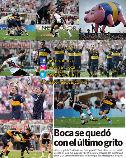 Empate tras estar 0-2 vs River
