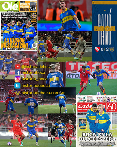 Boca venció 2-0 al Rojo