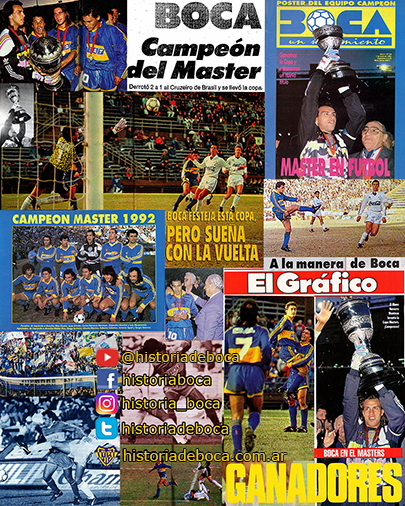 Campeón de la Copa Master